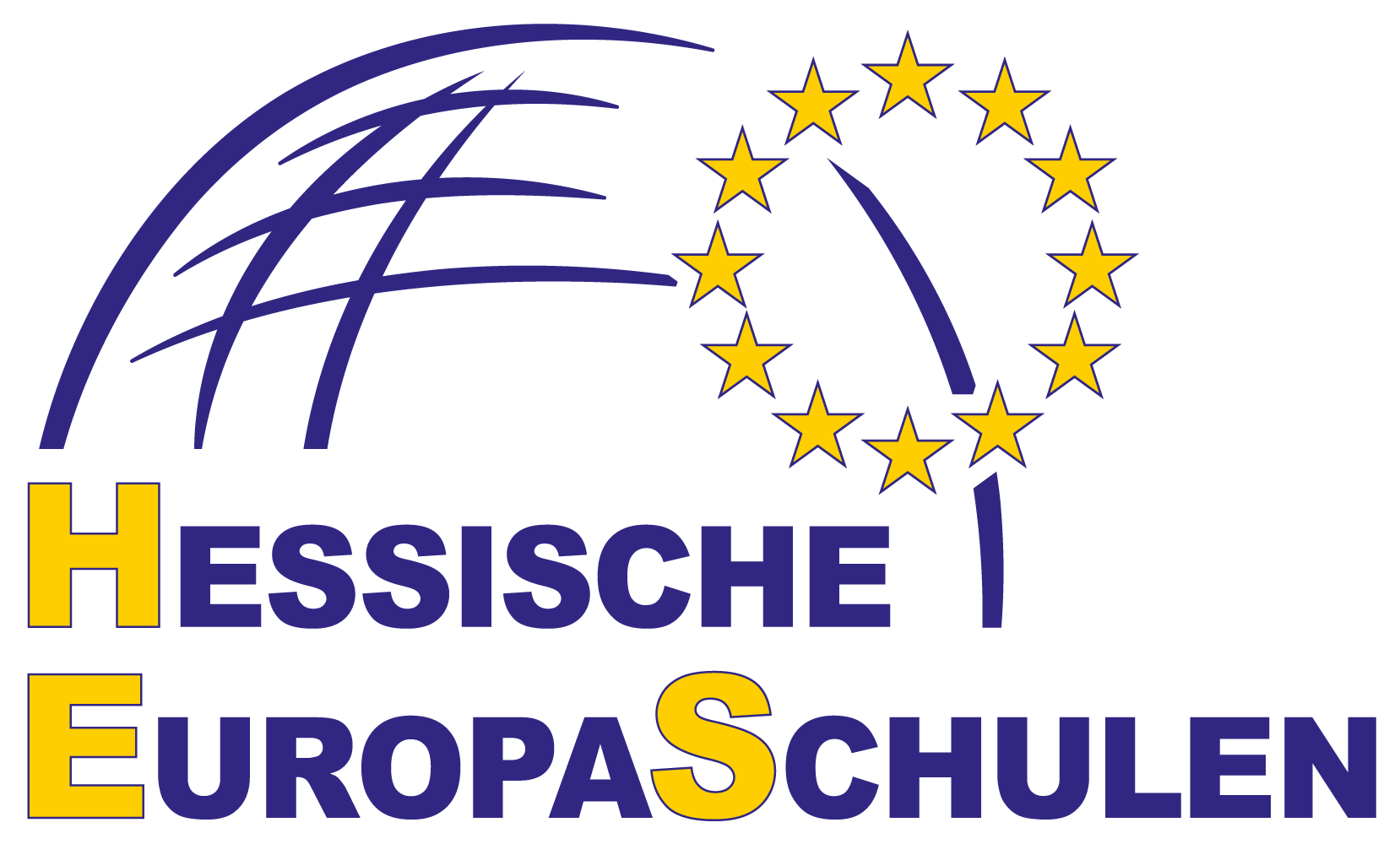 Hessische Europa Schulen Banner